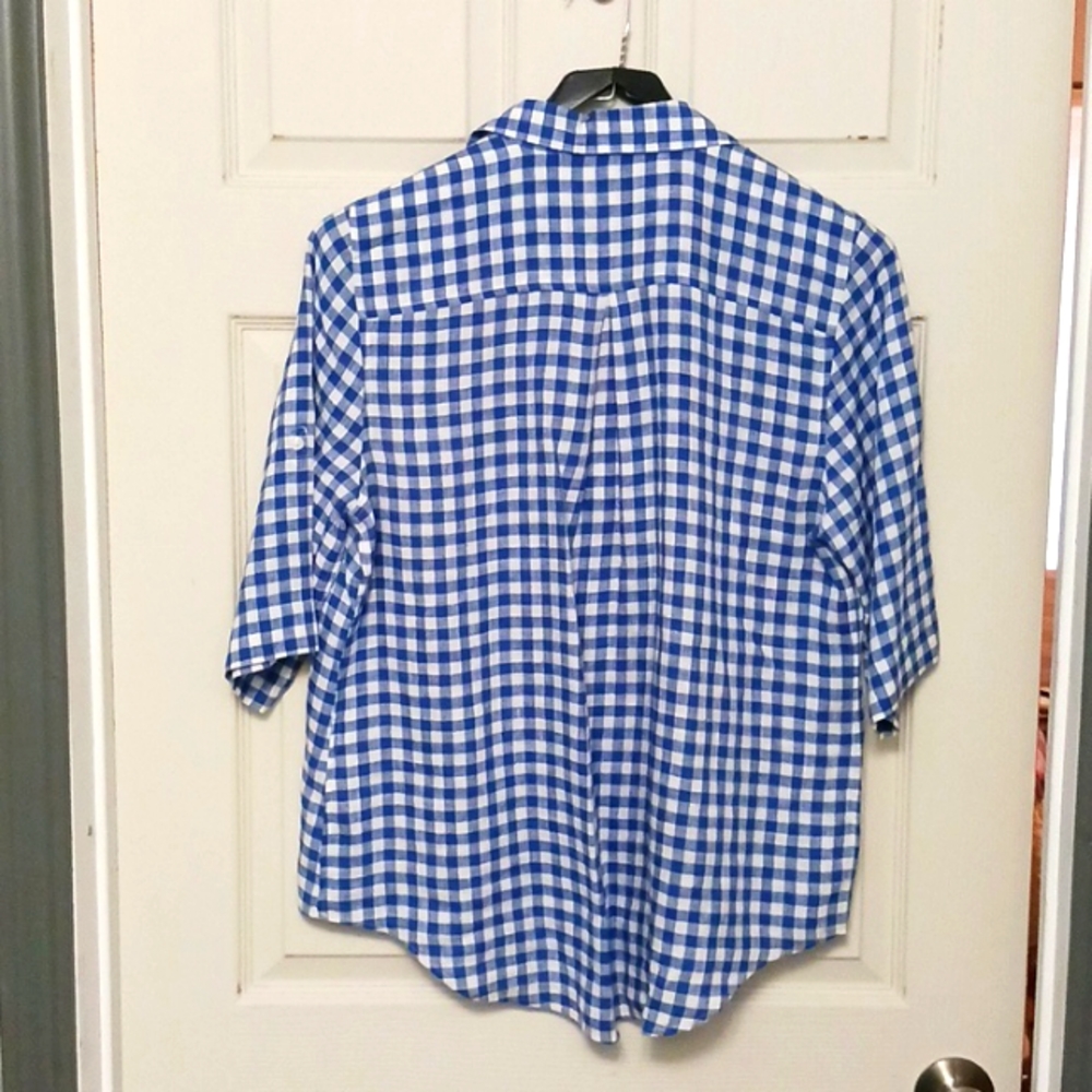 Chico's  Blouse Sz 2-L - Picture 5 of 5